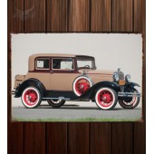 Металлическая табличка Ford Model A Victoria (190А)